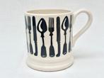 Emma Bridgewater - Knives & Forks, Verzenden, Zo goed als nieuw, Overige stijlen, Kop(pen) en/of Schotel(s)