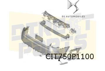 DS DS5 (12/11-7/18) achterbumper (te spuiten) Origineel! 160 beschikbaar voor biedingen