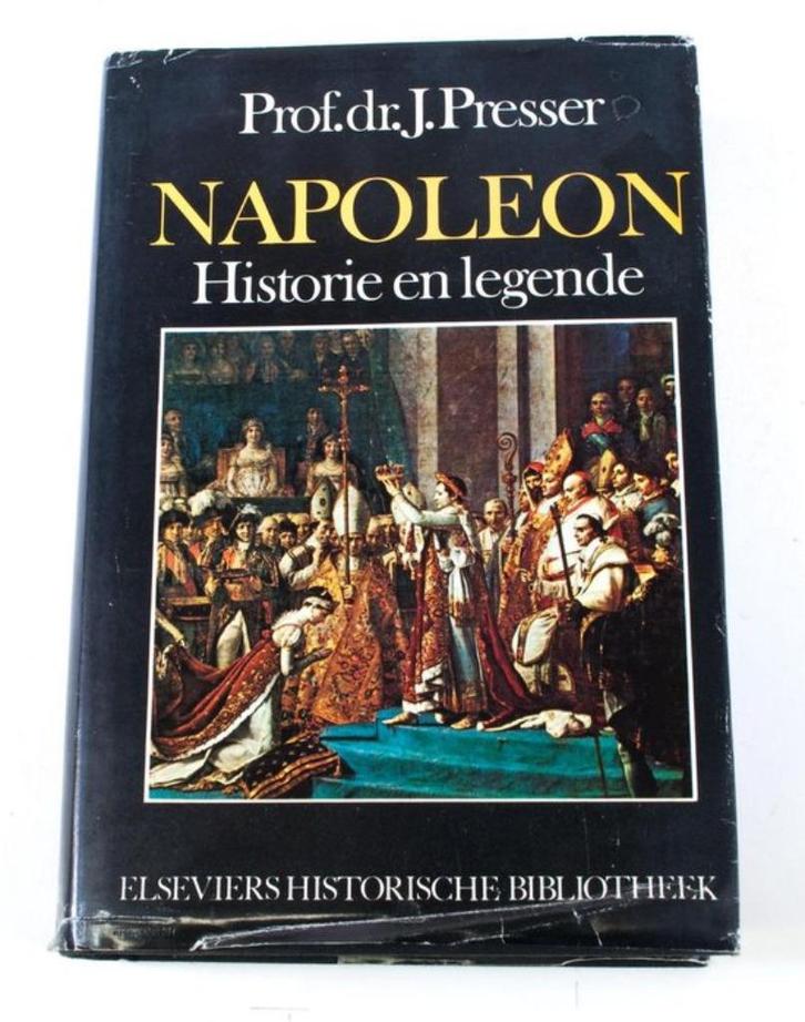 Prof. dr. J. Presser - Napoleon - Historie en legende, Boeken, Overige Boeken, Zo goed als nieuw, Ophalen of Verzenden