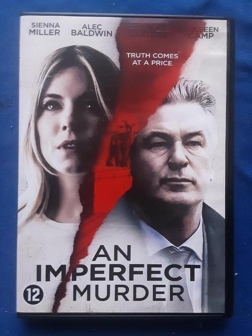 An Imperefct Murder "Alec Baldwin", Cd's en Dvd's, Dvd's | Thrillers en Misdaad, Zo goed als nieuw, Alle leeftijden, Verzenden