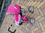 Poppenwagen met gebruikerssporen., Kinderen en Baby's, Speelgoed | Poppen, Ophalen of Verzenden, Gebruikt, Babypop