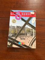 Libre Service Manuel 6 Frans vwo, Ophalen of Verzenden, Gelezen, VWO, Frans
