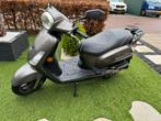 Sym Fiddle 2 snor scooter blauw kenteken 2018 nieuwe remmen, Ophalen, Gebruikt, 49 cc, Benzine