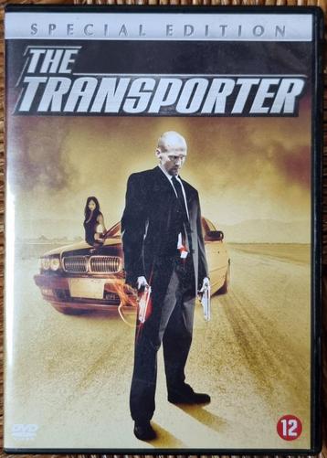 	 DVD The transporter - special edition - IZGST beschikbaar voor biedingen