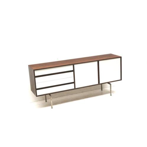 Vintage design dressoir Japandi minimalistisch jaren '60, Huis en Inrichting, Kasten | Ladekasten, Minder dan 100 cm, 150 tot 200 cm