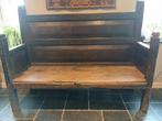 kloosterbank, halbank, Antiek en Kunst, Antiek | Meubels | Stoelen en Banken, Ophalen