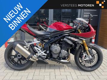 Triumph Speed Triple 1200 RR NL Motor 3.862 KM ZGAN speedtri beschikbaar voor biedingen