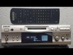 Vintage MD Sony Mini Disk Speler Recorder MDS-S39 + Remote, Audio, Tv en Foto, Ophalen of Verzenden