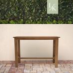 Landelijk klassiek tuintafel bartafel - Chicheley, Niet ingevuld, Nieuw, Ophalen of Verzenden, Rechthoekig