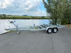 Vlemmix boottrailer 2700KG geremd met kenteken, Watersport en Boten, Ophalen, Gebruikt, 1500 tot 3000 kg, 6 tot 9 meter