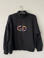 GB Goldbergh black sweater met colour stones kraal, Maat 38/40 (M), Verzenden, Zwart, Zo goed als nieuw
