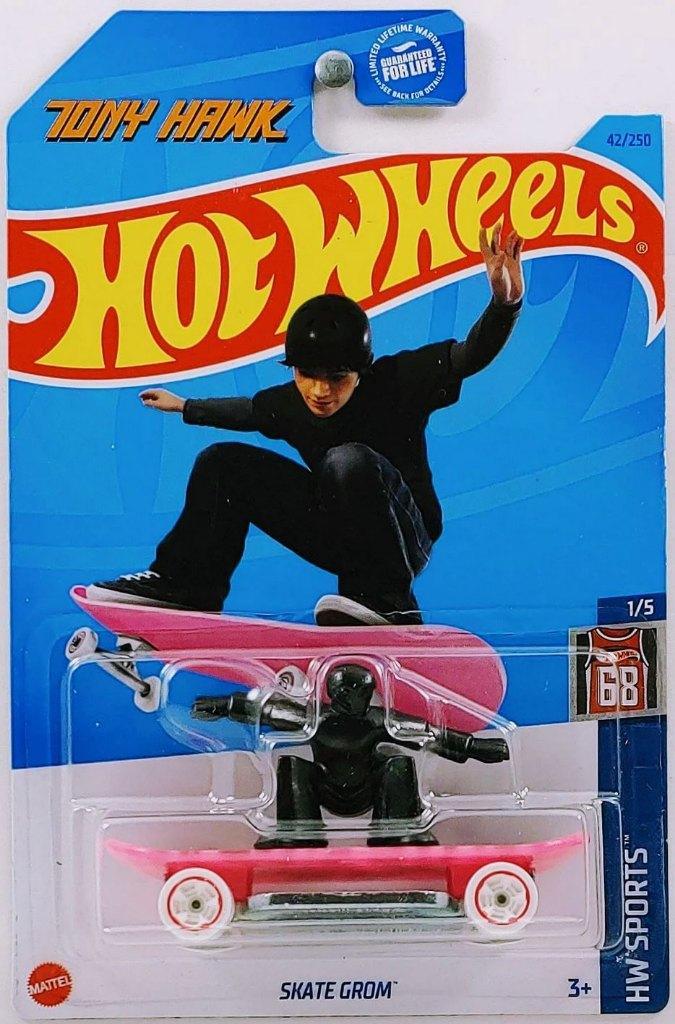 2023 Hot Wheels Skate Grom - Tony Hawk USA, Kinderen en Baby's, Speelgoed | Speelgoedvoertuigen, Nieuw, Ophalen of Verzenden