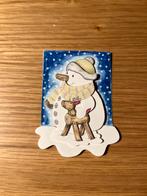 3d plaatje kerst kant en klaar, Ophalen of Verzenden, Nieuw, Kerst, Knipvel