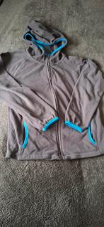 Fleece vest skipully antraciet maat 146/152, Ophalen of Verzenden, Zo goed als nieuw, Meisje, Trui of Vest