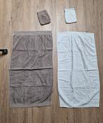 Handdoeken en washandjes, Ophalen of Verzenden, Gebruikt, Wit, Handdoek