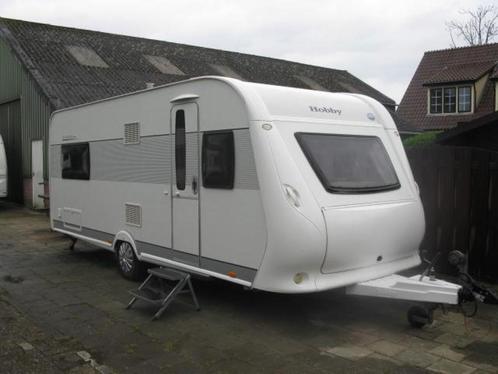 Hobby De luxe Easy 540 UL/LE bj 2015 mover/tent/schotel, Caravans en Kamperen, Caravans, Bedrijf, tot en met 3, 1250 - 1500 kg