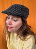 Vintage flatcap / opa pet / petje - maat 59, Pet, One size fits all, Gedragen, Vintage