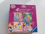 puzzel princessen, Ophalen of Verzenden, Minder dan 10 stukjes, Gebruikt, 2 tot 4 jaar