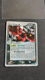 Scizor ex holo team rocket returns pokemon kaart, Ophalen, Zo goed als nieuw, Losse kaart