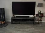 Tv-meubel van mango hout, Huis en Inrichting, Kasten | Televisiemeubels, Gebruikt, 150 tot 200 cm, Ophalen of Verzenden, Minder dan 100 cm