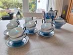 Antiek Victoria China theeservies., Antiek en Kunst, Ophalen of Verzenden