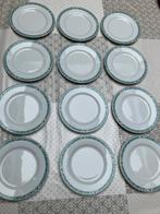 Servies Arzberg gebaksbordjes 12 stuks - samen €10, Ophalen of Verzenden, Zo goed als nieuw, Overige stijlen, Bord(en)