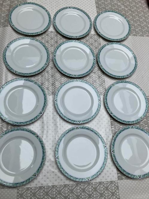 Servies Arzberg gebaksbordjes 12 stuks - samen €10, Huis en Inrichting, Keuken | Servies, Zo goed als nieuw, Bord(en), Overige stijlen