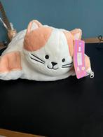 Hema katten kussen/ knuffel/ deken, Kinderen en Baby's, Speelgoed | Knuffels en Pluche, Ophalen of Verzenden, Nieuw, Poes