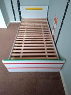 Lego bed, Kinderen en Baby's, Kinderkamer | Bedden, Ophalen, 85 tot 100 cm, Gebruikt, Lattenbodem