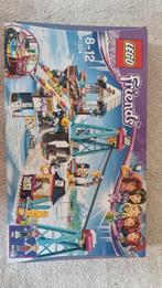 Lego Friends 41324 Sneeuwresort skilift 100% compleet, Kinderen en Baby's, Speelgoed | Duplo en Lego, Ophalen of Verzenden, Zo goed als nieuw