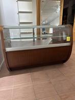 Ouderwetse toonbank met verlichting!, Ophalen, 25 tot 50 cm, 100 tot 150 cm