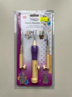 Punch Needle Set - Nieuw in Verpakking, Ophalen of Verzenden, Nieuw, Haken, Naald