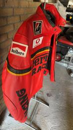Unieke Leren F1 ferrari/Michael Schumacher/marlboro motorjas, Motoren, Kleding | Motorkleding, Heren, Jas | leer, Ophalen of Verzenden