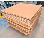 Grote partij MDF platen tot 18mm., Ophalen, Zo goed als nieuw
