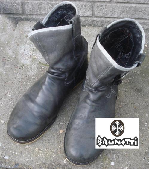 BRUNOTTI🧐 laarzen grijs maat 43, Kleding | Heren, Schoenen, Gedragen, Boots, Overige kleuren, Verzenden