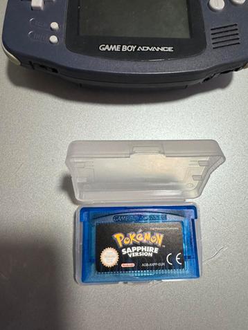 Pokemon Sapphire - gameboy advance beschikbaar voor biedingen