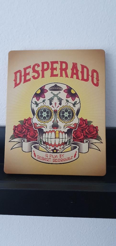 Desperado (Metal Case/El Mariachi) *Blu-Ray, Ophalen of Verzenden, Zo goed als nieuw, Horror