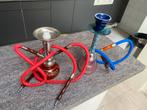 Twee Waterpijpen / Shisha's, Ophalen, Gebruikt