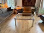 Vintage Metaform stijl salontafel 100 x 100 cm  Dutch Design, Huis en Inrichting, Tafels | Salontafels, Ophalen, Info@bababoho.com