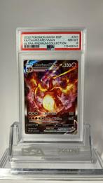 2022 SWSH Ulra Premium Collection - Charizard 261 VMAX PSA 8, Ophalen, Nieuw, Losse kaart, Foil