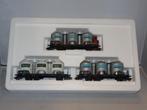Marklin set poedersilowagons HENKEL 47896 Nieuw in OVP(#873), Hobby en Vrije tijd, Modeltreinen | H0, Wisselstroom, Ophalen of Verzenden
