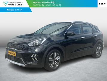 Kia Niro 1.6 GDi Hybrid DynamicLine | Trekhaak | Navigatie | beschikbaar voor biedingen