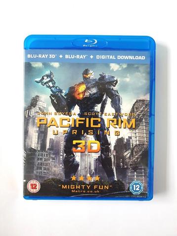 Pacific Rim Uprising 3D + 2D (2 disc) beschikbaar voor biedingen