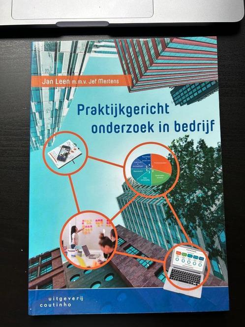 praktijkgericht onderzoek in bedrijf, Boeken, Studieboeken en Cursussen, Nieuw, HBO, Ophalen of Verzenden