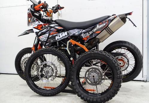 KTM 690 Enduro R SMC R Rally nieuwstaat en Ram vol 9558KM, Motoren, Motoren | KTM, Bedrijf, Enduro, 1 cilinder, Ophalen