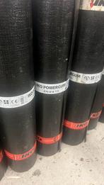 30 rollen iko 470 k14, Doe-het-zelf en Verbouw, Dakpannen en Dakbedekking, Overige materialen, Zwart, Ophalen of Verzenden, Zo goed als nieuw