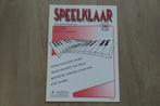 Speelklaar 240 - muziekboek piano & keyboard, Muziek en Instrumenten, Bladmuziek, Overige genres, Overige soorten, Ophalen of Verzenden