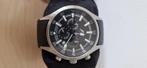 F1 horloge Jacques Lemans F5034, Sieraden, Tassen en Uiterlijk, Horloges | Heren, Overige merken, Leer, Staal, Polshorloge