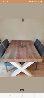 Eettafel Lynn leenbakker, Ophalen, 50 tot 100 cm, Zo goed als nieuw, Vijf personen of meer