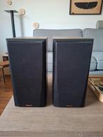 Klipsch RP-500M II speakers (walnoot), Zo goed als nieuw, 60 tot 120 watt, Front, Rear of Stereo speakers, Ophalen